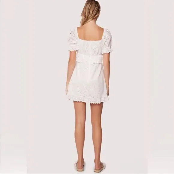 Lost + Wander Petals of The Sky Dress White Size Small - Picture 6 of 12